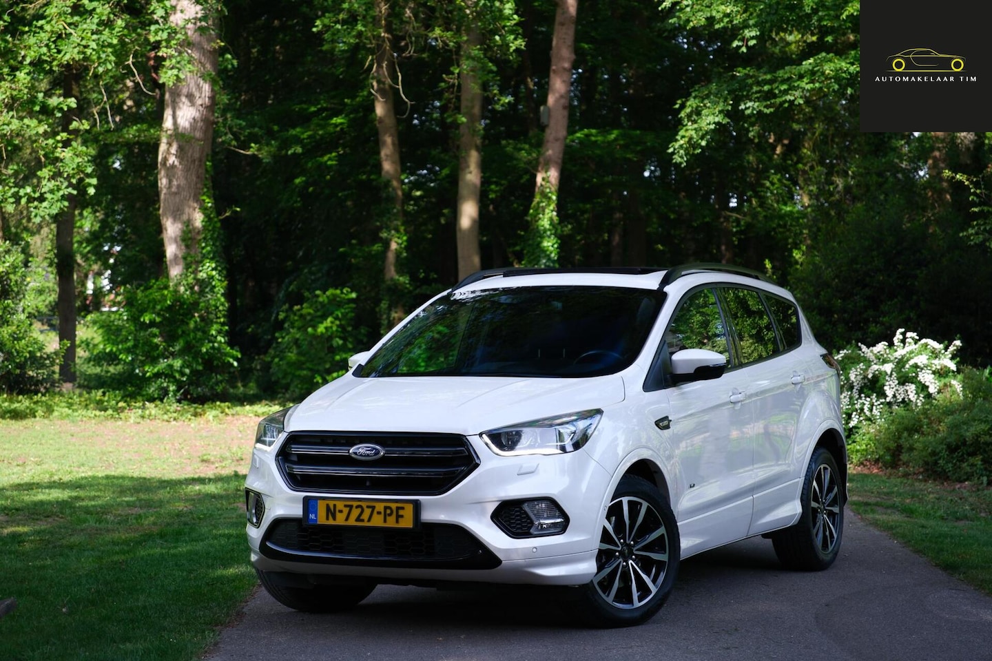 Ford Kuga - 1.5 EcoBoost ST Line Automaat / Trekhaak / Open dak - AutoWereld.nl