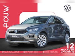Volkswagen T-Roc - 1.5 TSI 150pk Sport | Navigatie | Achteruitrijcamera | Trekhaak