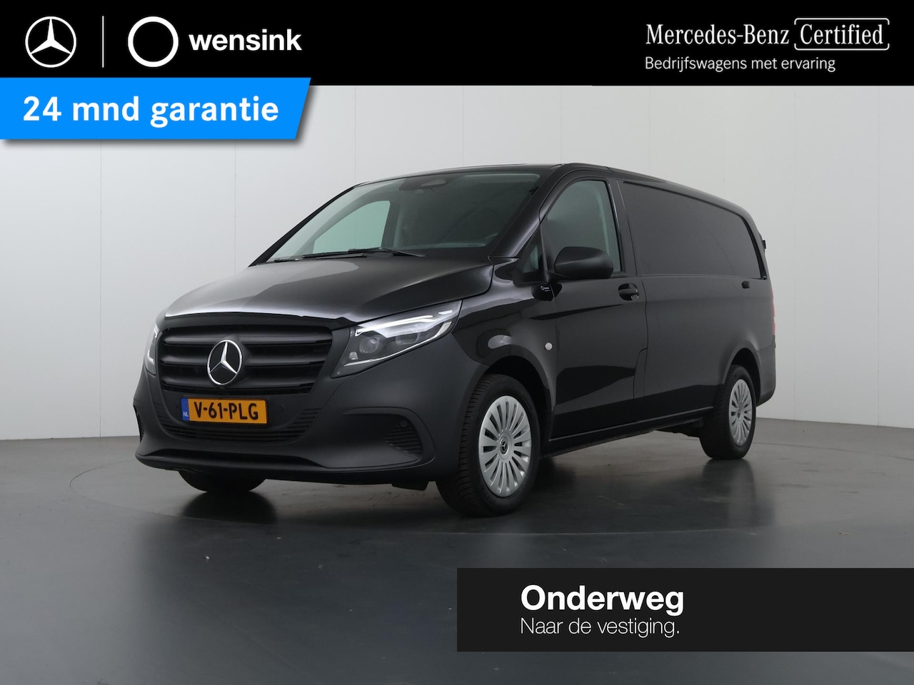 Mercedes-Benz Vito - 116 CDI | Aut. | Lang L2 | Pro | Navigatie | Parkeercamera | 3-zits | Cruise | Betimmering - AutoWereld.nl