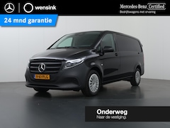 Mercedes-Benz Vito - 116 CDI | Aut. | Lang L2 | Pro | Navigatie | Parkeercamera | 3-zits | Cruise | Betimmering