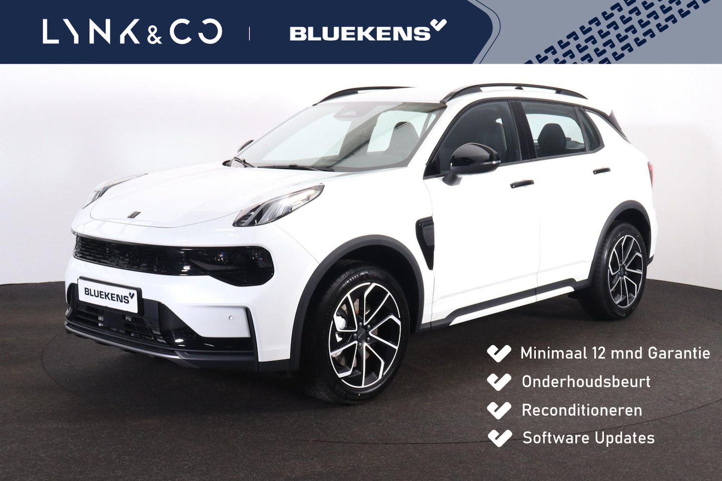 Lynk & Co 01 - 1.5 Core - Parkeercamera achter - LED Koplampen met actieve grootlichtregeling - Buitenspi - AutoWereld.nl