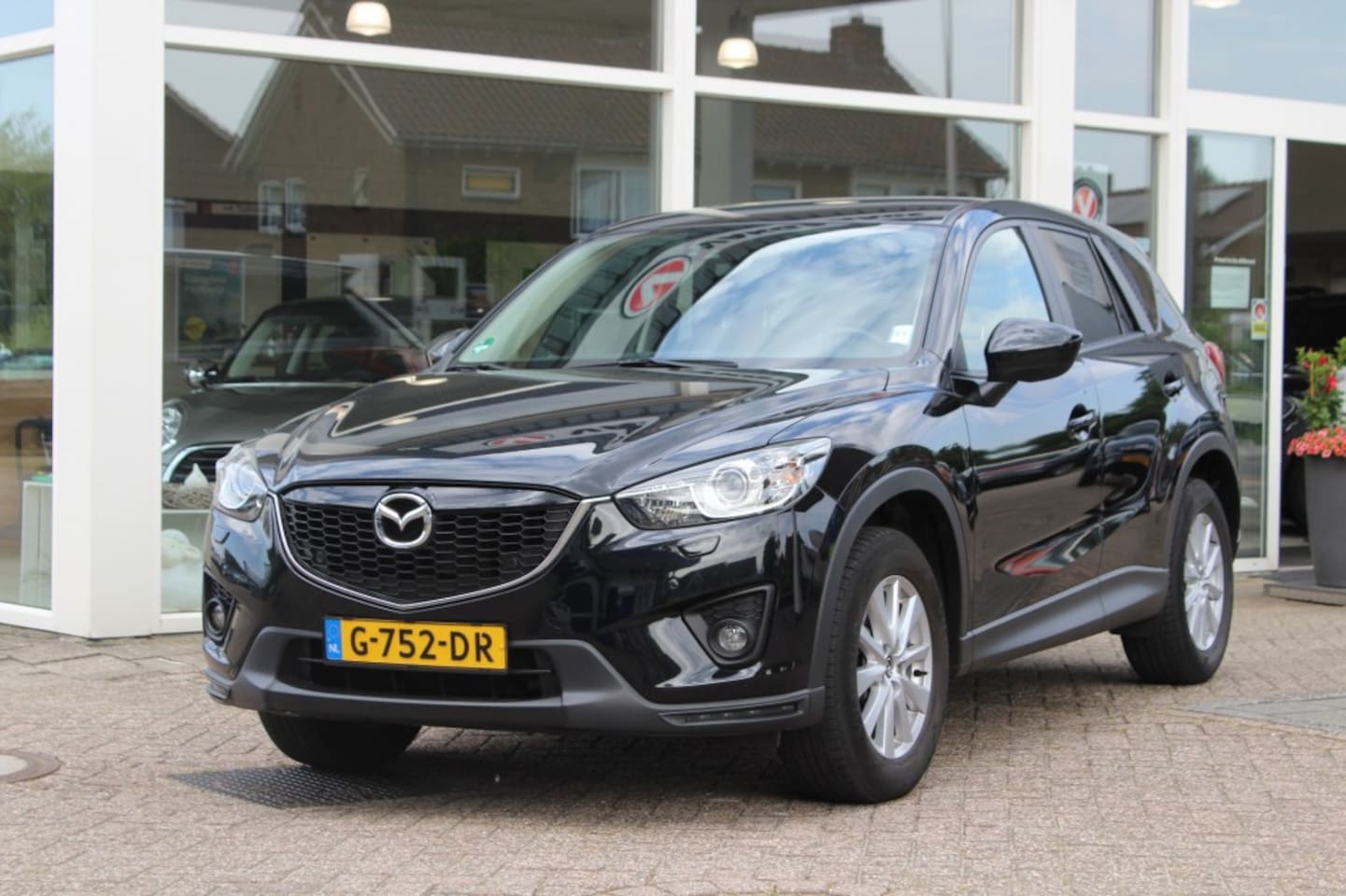 Mazda CX-5 - 2.0 SKYLEASE+ 2WD Navi Trekhaak - AutoWereld.nl