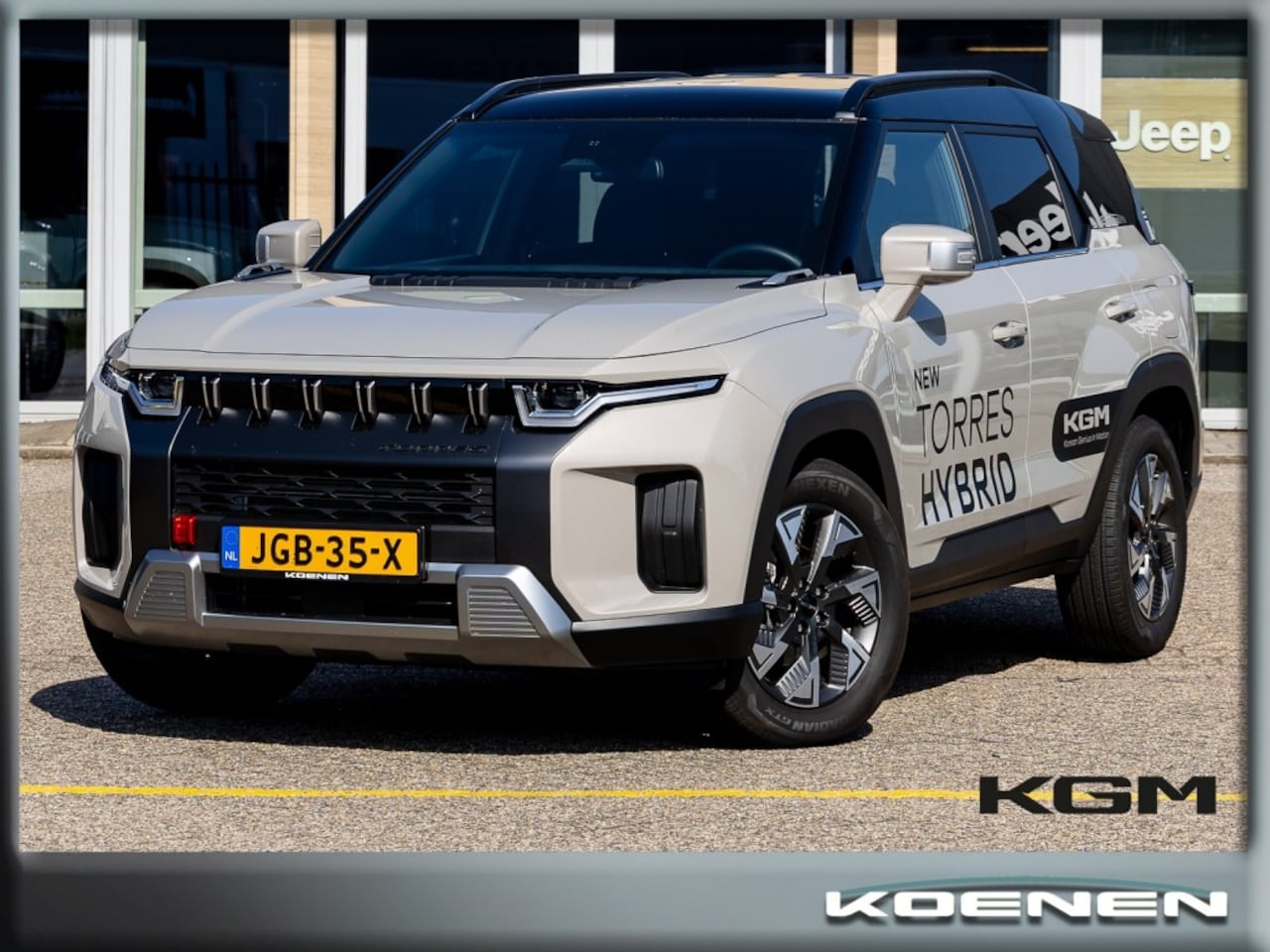 KGM Torres EVX - 1.5T-GDI Hybrid Bronze CLIMATRONIC / CRUISE CONTROL - AutoWereld.nl