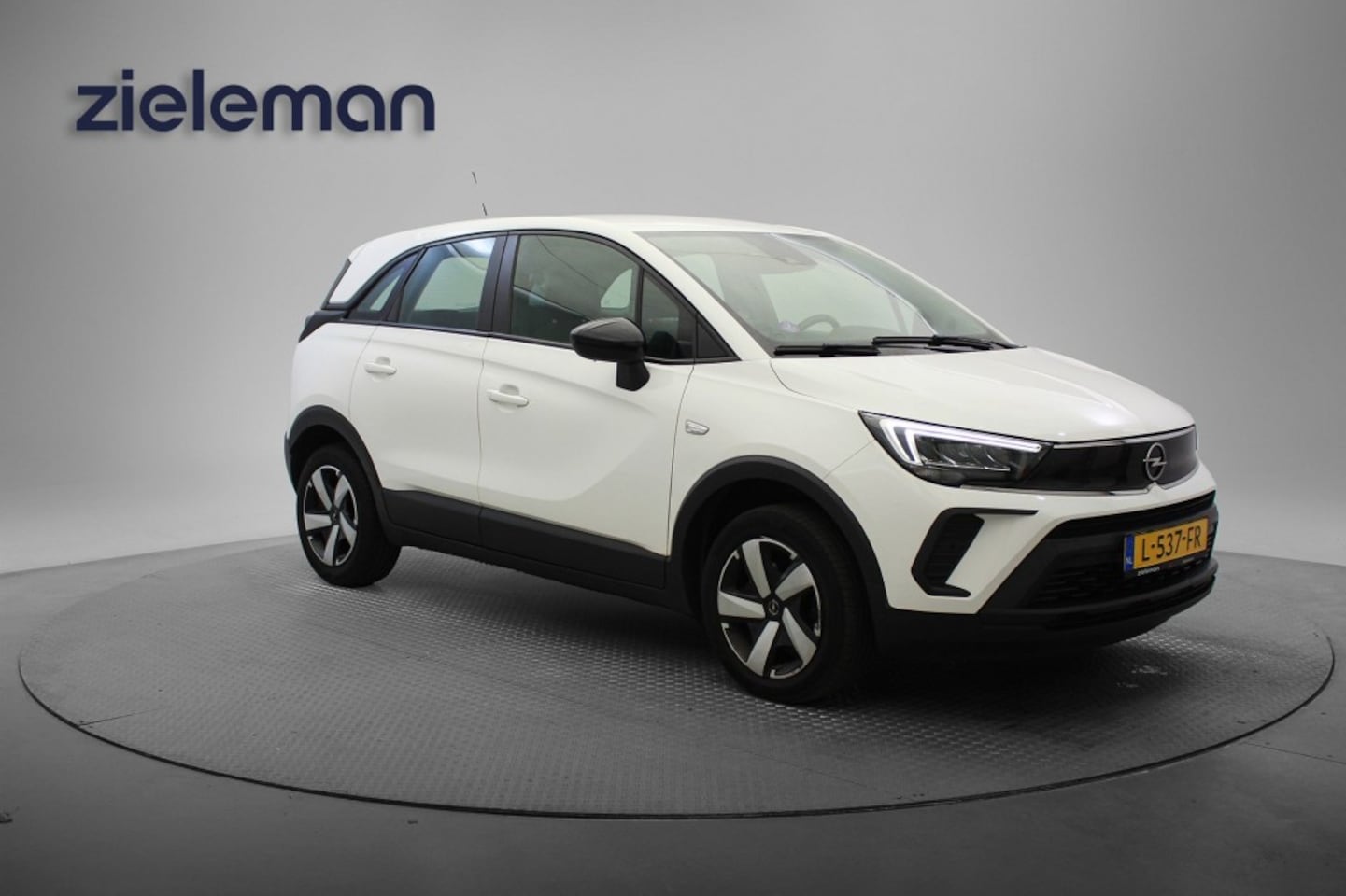 Opel Crossland - 1.2 Turbo Edition - Carplay, Camera, Cruise, Stoelverw. Trekhaak - AutoWereld.nl