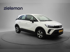 Opel Crossland - 1.2 Turbo Edition - Carplay, Camera, Cruise, Stoelverw. Trekhaak