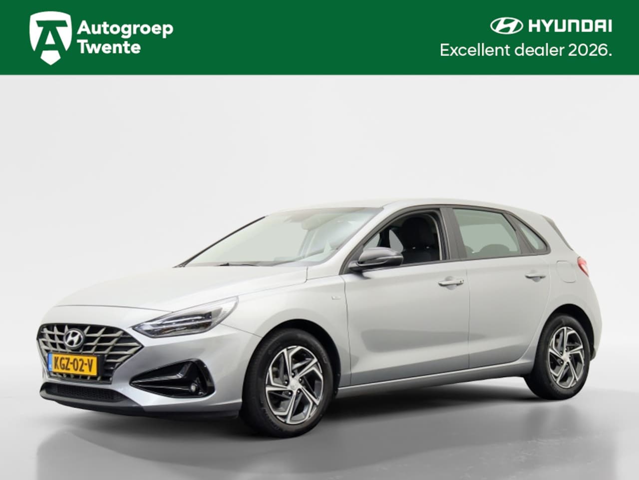 Hyundai i30 - 1.0 T-GDi MHEV Comfort | Navigatie | Keyless | Camera - AutoWereld.nl