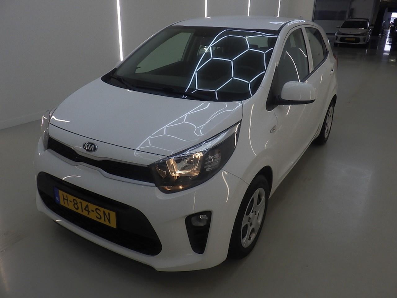 Kia Picanto - 1.0 MPi ComfortLine moet nog binnen komen - AutoWereld.nl