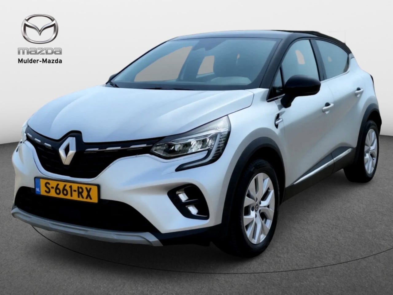 Renault Captur - 1.0 TCe Intens 1.0 TCe Intens - AutoWereld.nl