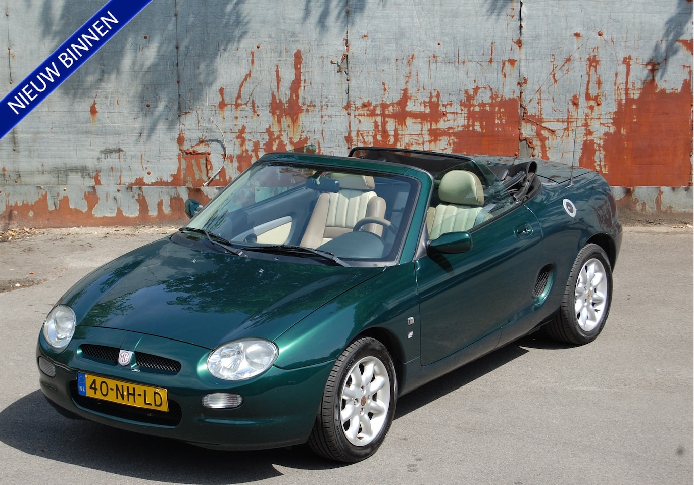 MG F - 1.8i Cabrio / Leder / Carplay / Android / 2001 - AutoWereld.nl