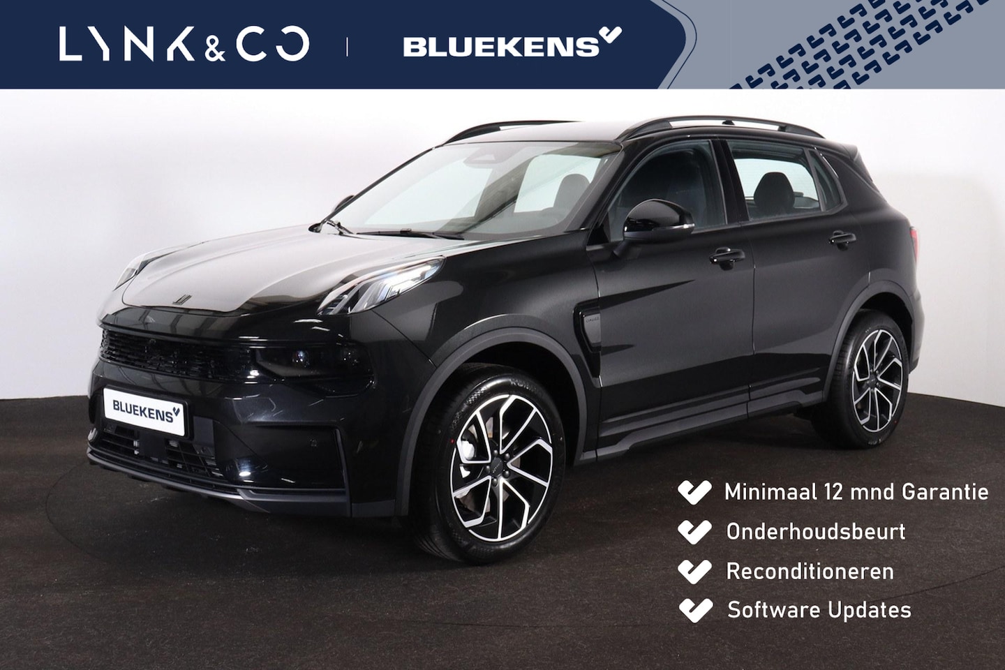 Lynk & Co 01 - 1.5 Core - Parkeercamera achter - LED Koplampen met actieve grootlichtregeling - Buitenspi - AutoWereld.nl