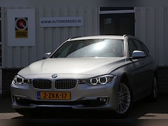 BMW 3-serie Touring - 320i High Executive*NL-Auto*Perfect Onderh.*Leder/Stoelverw./Gr. Navi/Keyless Entry+Go/LED