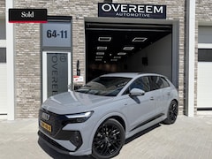Audi Q4 e-tron - 40 S edition 82 kWh | Warmtepomp | Head-Up Display | Snelladen | 21" Sport | Adaptieve Cru