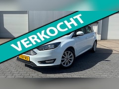 Ford Focus - 1.6 TI-VCT Titanium, Navi, AUTOMAAT, Airco, Pdc, Nette auto