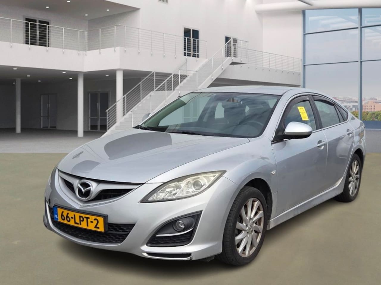 Mazda 6 - 1.8 TS HB 5drs + LEERPAKKET ( NW. APK KEURING BIJ VERKOOP ) - AutoWereld.nl