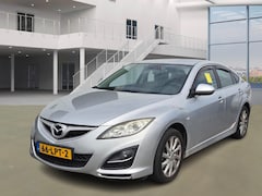 Mazda 6 - 6 1.8 TS HB 5drs + LEERPAKKET ( NW. APK KEURING BIJ VERKOOP )