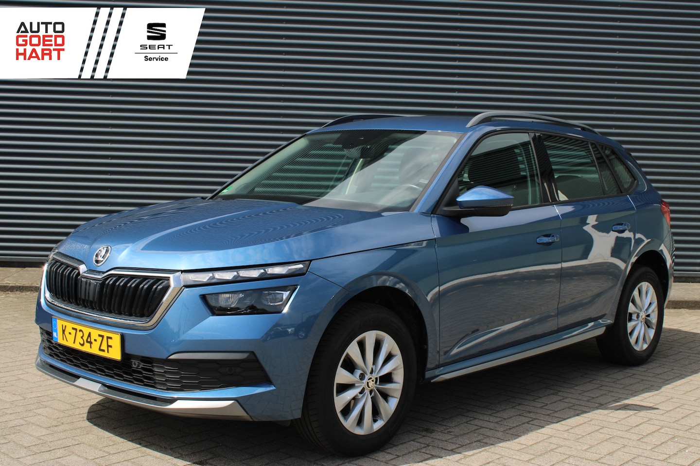 Skoda Kamiq - 1.0 TSI Business Virtual-Cockpit Camera Led Trekhaak-Zwenkbaar - AutoWereld.nl