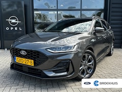 Ford Focus Wagon - 1.0 Hybrid 155 PK ST Line | STUUR, STOEL EN VOORRUITVERWARMING| NAVIGATIE + APPLE CARPLAY/