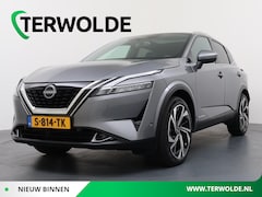 Nissan Qashqai - 1.5 e-Power Tekna Plus | Panoramadak | Lederen Bekl. | BOSE Audio | Head-Up display |