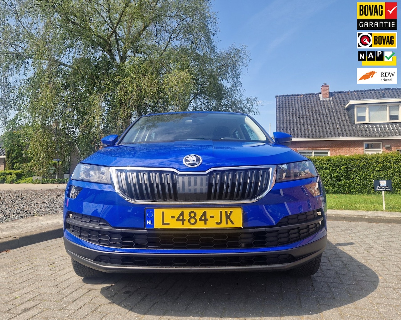 Skoda Karoq - 1.5 TSI AUTOMAAT, Business Edition... inklapbare TREKHAAK - AutoWereld.nl