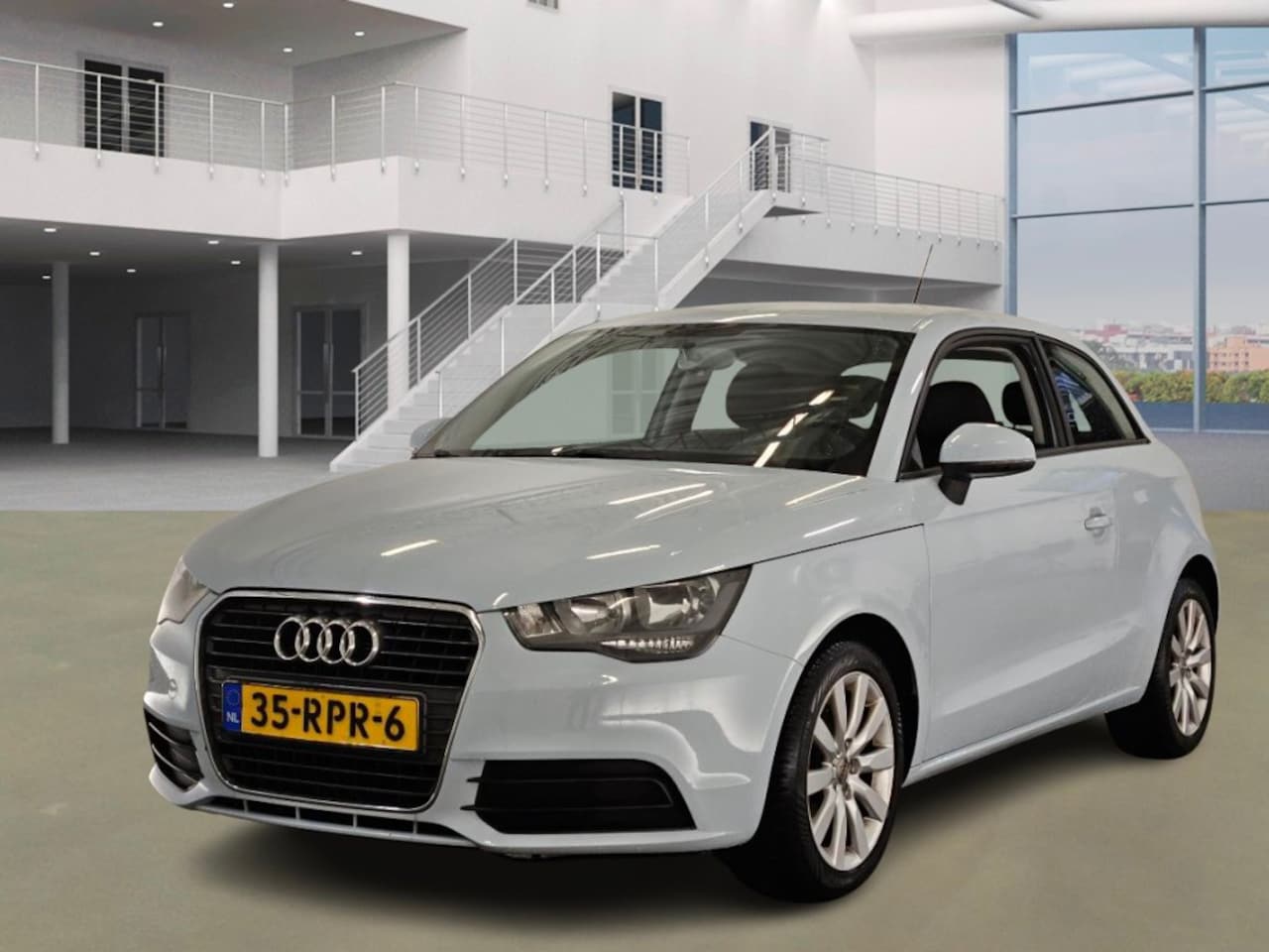 Audi A1 - 1.2 TFSI Attraction Pro Line 1.2 TFSI Attraction Pro Line - AutoWereld.nl