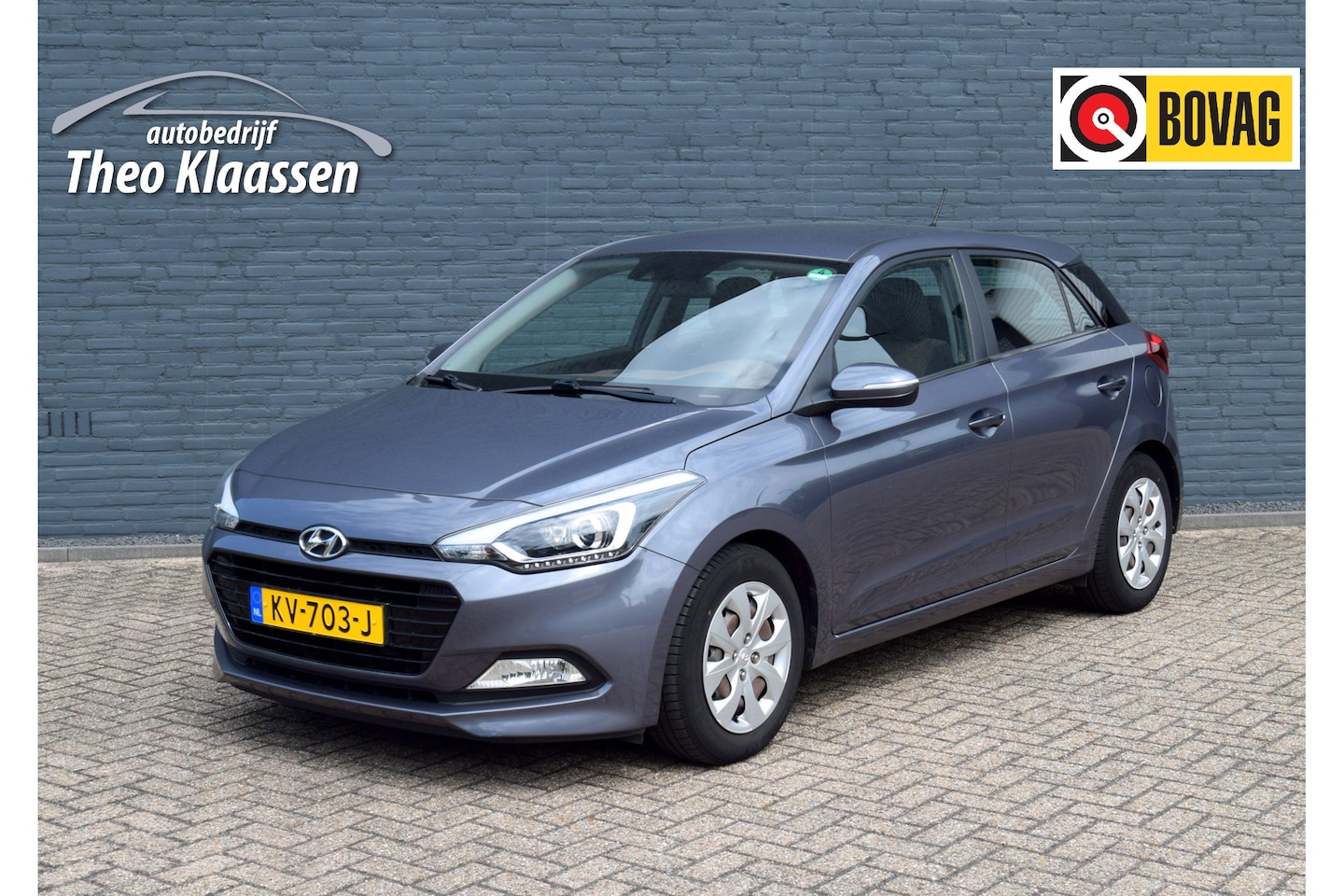Hyundai i20 - 1.0 T-GDI i-Motion 1e eigenaar, dealer onderhouden - AutoWereld.nl