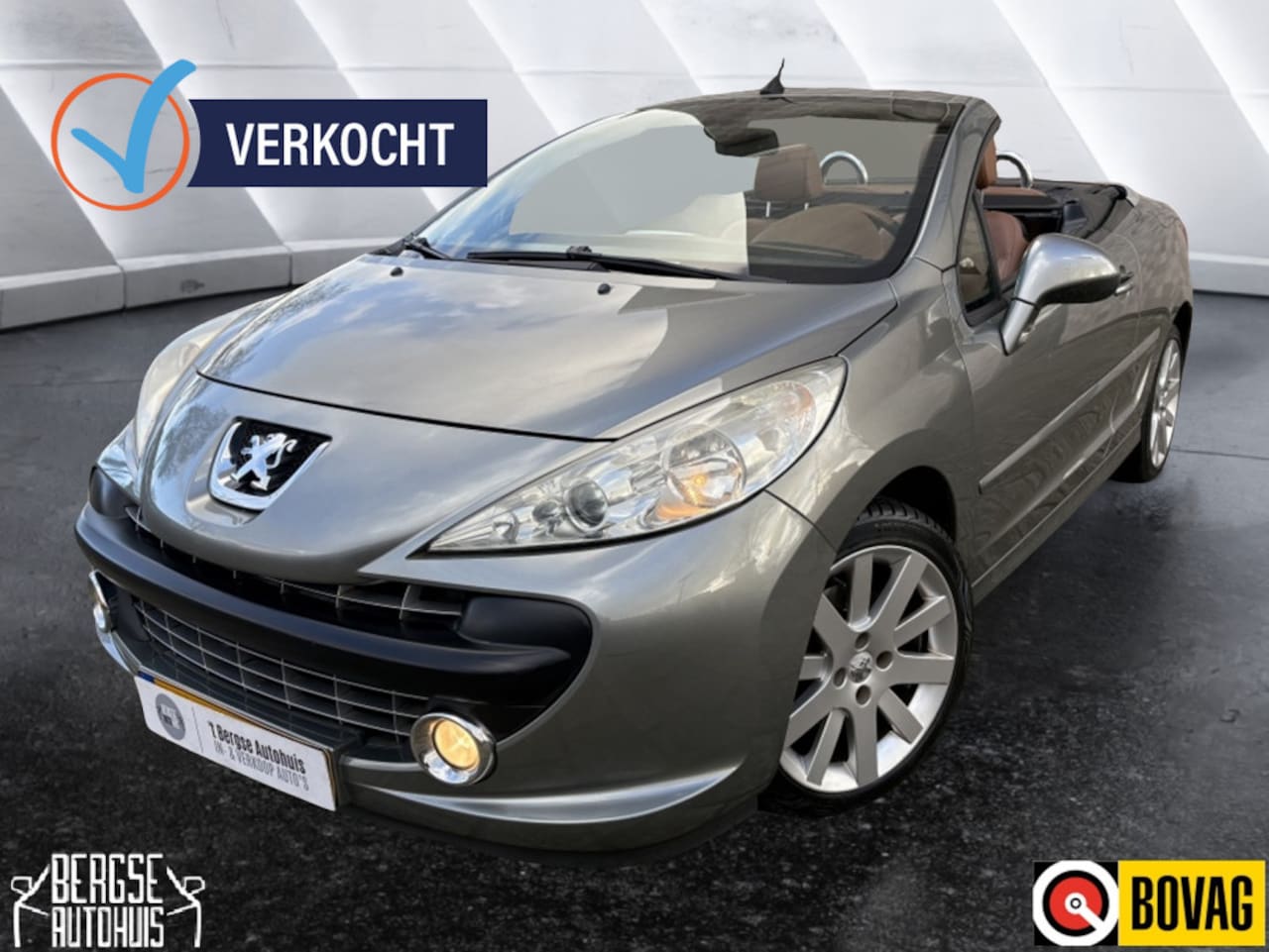 Peugeot 207 CC - 1.6 16V T Féline Cabrio Cruise Lmv Pdc - AutoWereld.nl