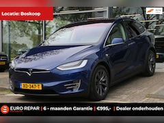 Tesla Model X - 100D 6p. SOH 90, 7% PANO-DAK TREKHAAK NAP