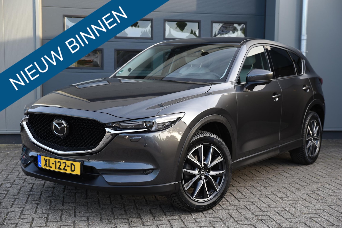 Mazda CX-5 - 2.0 SkyActiv-G 165 GT-M Trekhaak / NL Auto - AutoWereld.nl