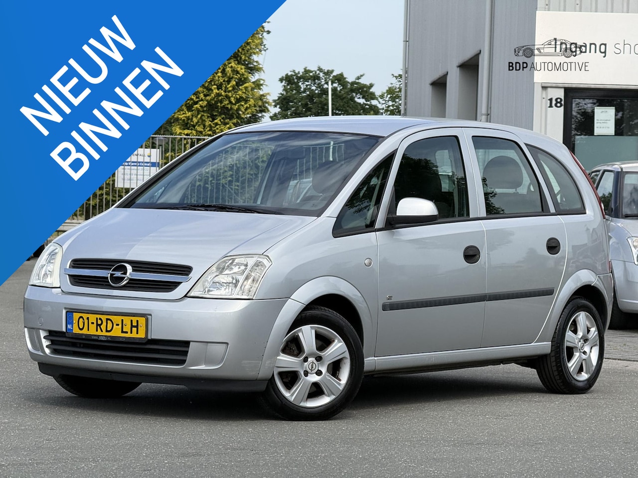 Opel Meriva - 1.6-16V Maxx Cool Automaat | Rijdt en schakelt goed - AutoWereld.nl