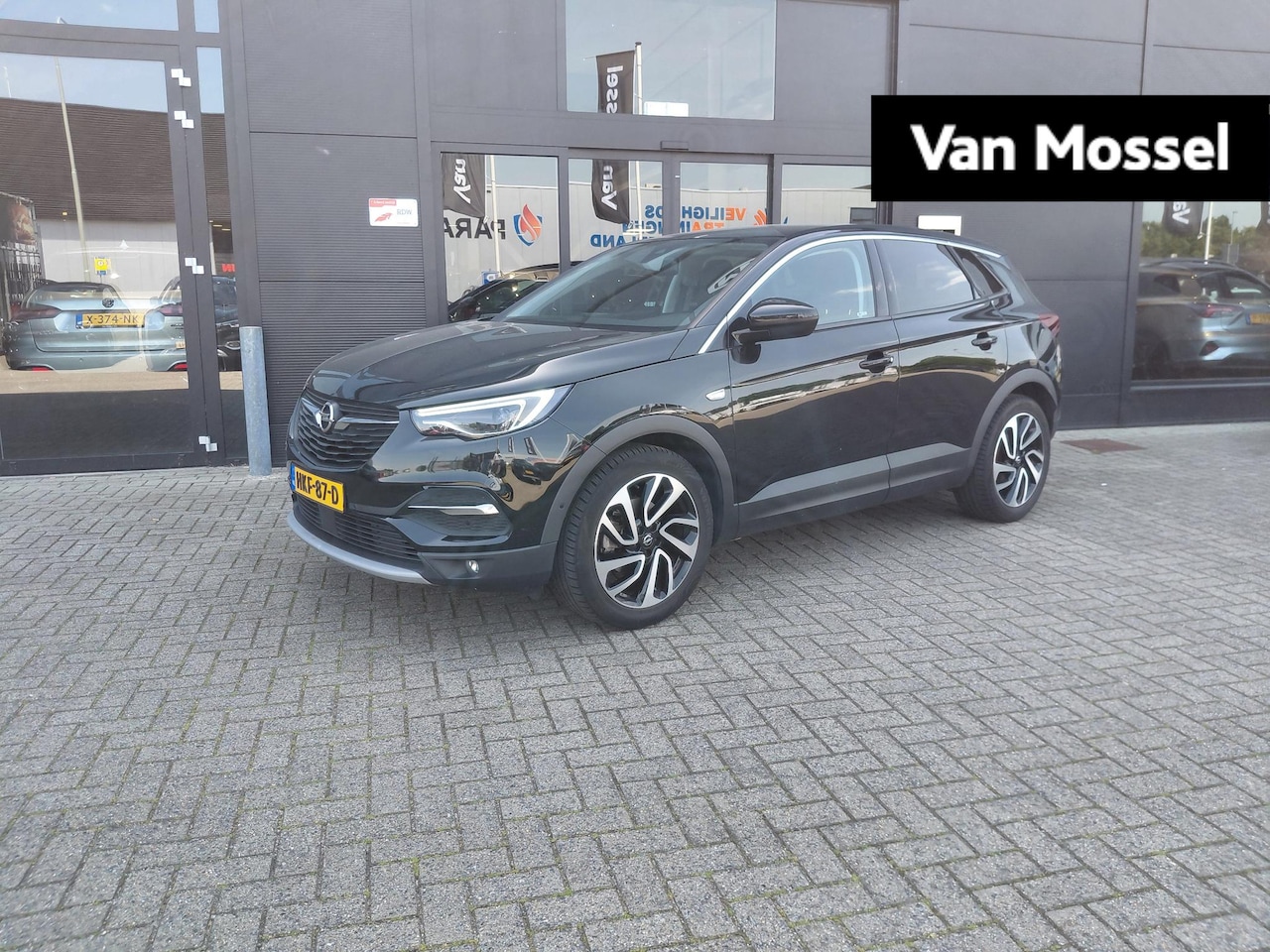 Opel Grandland X - 1.2 Turbo Ultimate 1.2 Turbo Ultimate - AutoWereld.nl