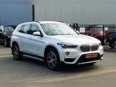 BMW X1 - xDrive20i 192pk High Executive. 1-Eig. Leer, StoelVerw, Clima, Navi, 18"LMV, Haak 2000kg