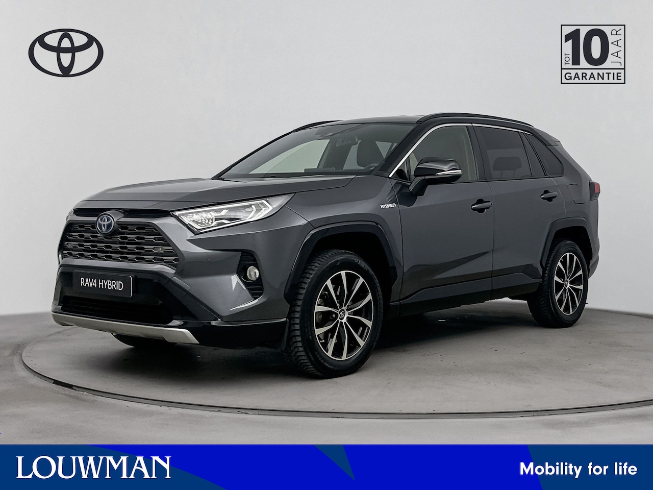 Toyota RAV4 - 2.5 Hybrid Bi-Tone Limited | Stoelverwarming | Elek. Kofferklep | JBL Audio | - AutoWereld.nl