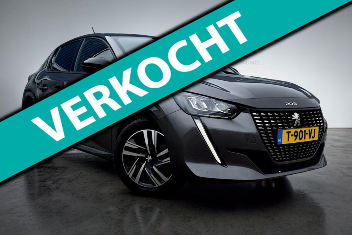 Peugeot 208 - 1.2 PureTech Allure Pack 1.2 PureTech Allure Pack, Stoelverwarming, 360 graden parkeercamera, Half lederen bekledin - AutoWereld.nl