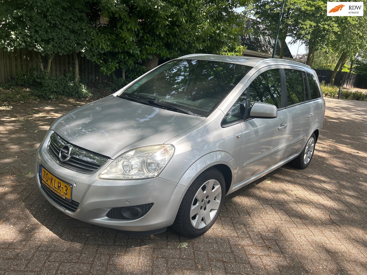 Opel Zafira - 1.8 Cosmo7 pers. nap navi airco ijskoud - AutoWereld.nl