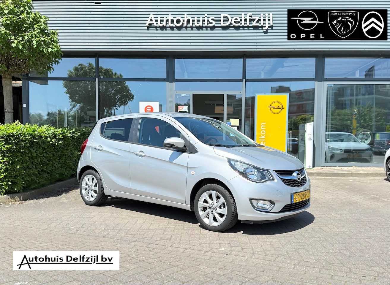 Opel Karl - 1.0 ecoFLEX Cosmo 1.0 ecoFLEX 75pk Cosmo - AutoWereld.nl