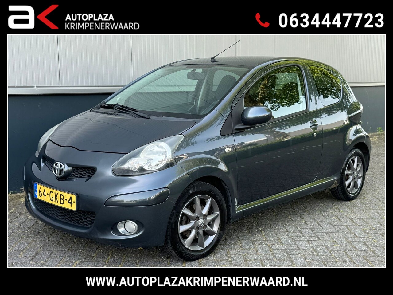 Toyota Aygo - 1.0-12V Sport Airco Carplay Nieuwe apk - AutoWereld.nl