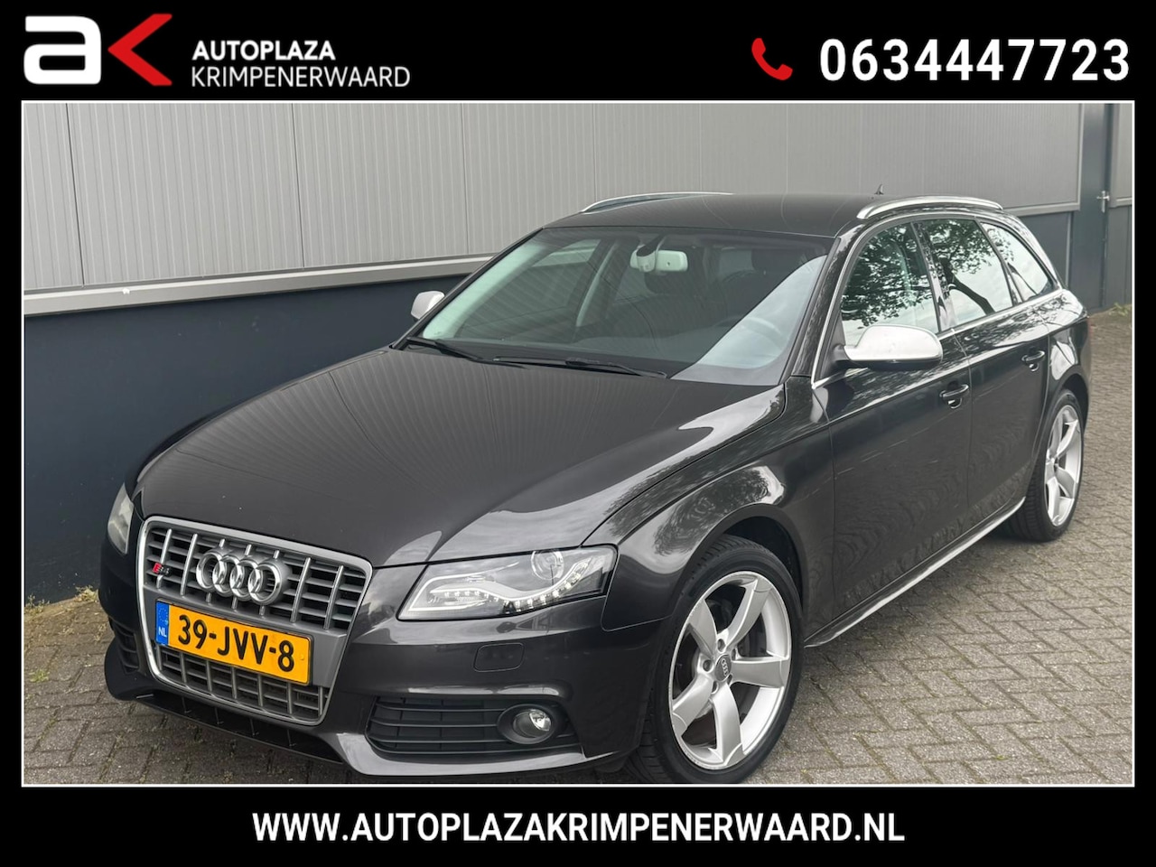 Audi A4 Avant - 2.0 TFSI Pro Line Business Airco mooie auto nap - AutoWereld.nl