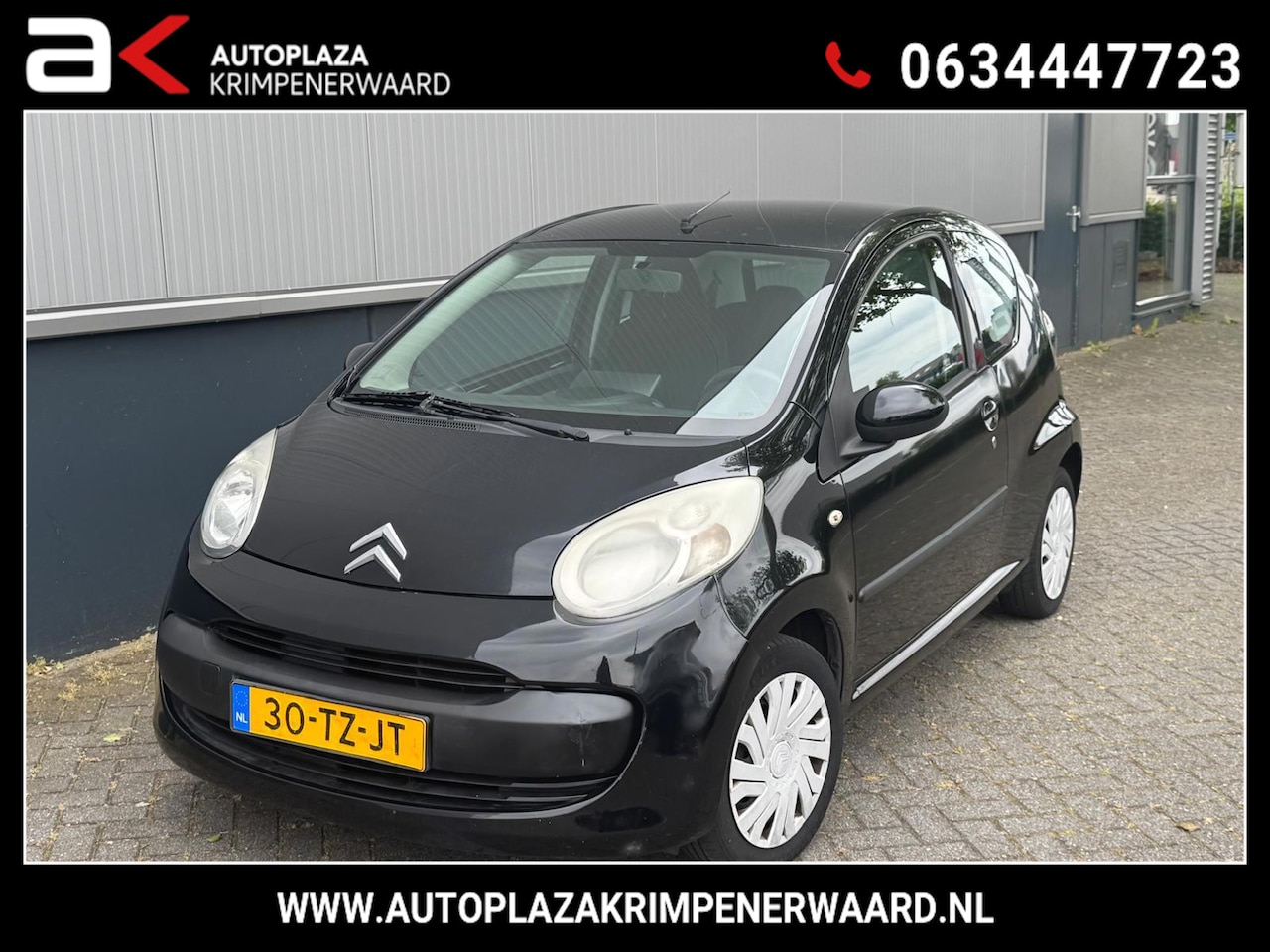 Citroën C1 - 1.0-12V Ambiance Nieuwe apk Elek ramen NAP - AutoWereld.nl
