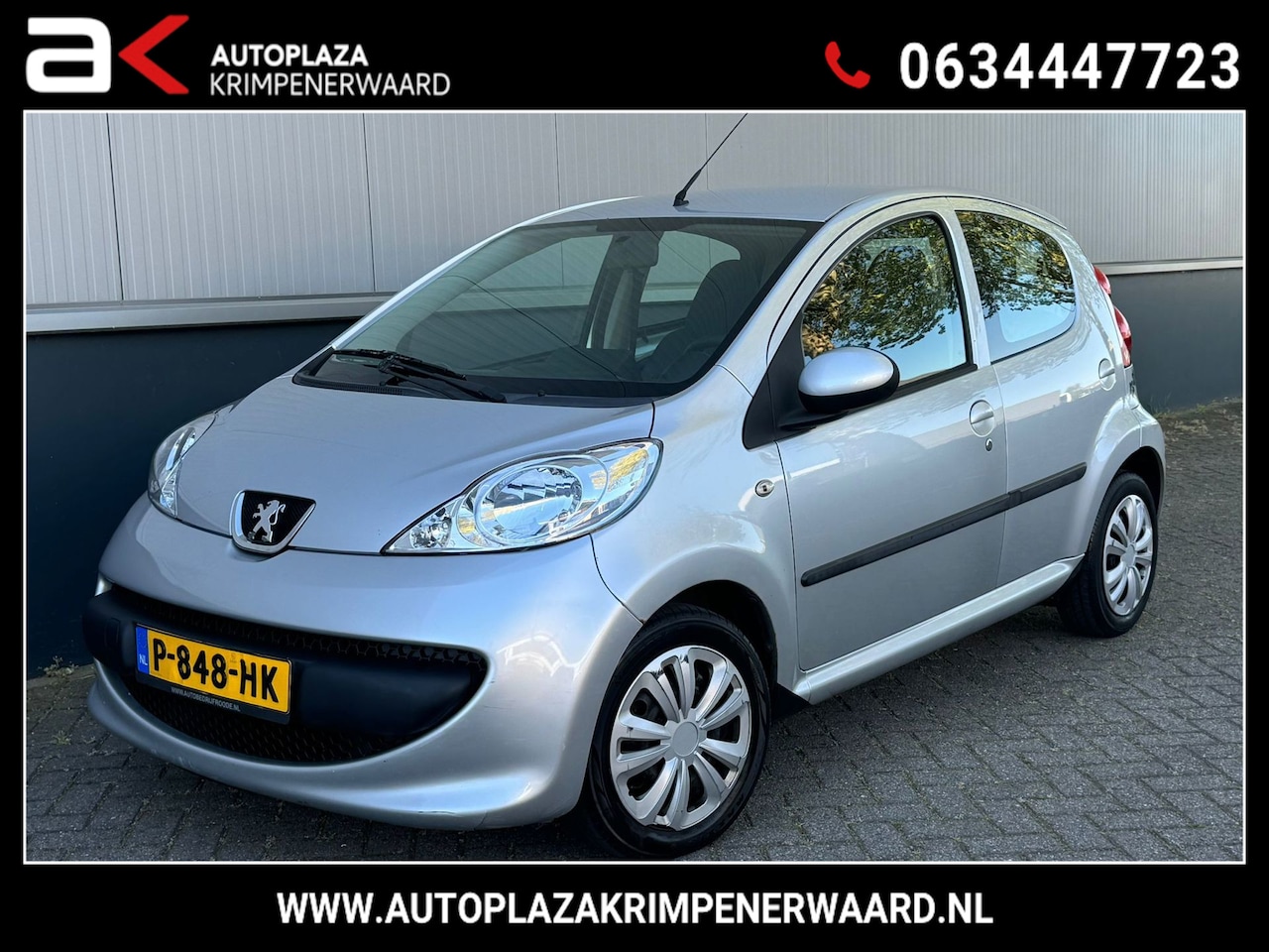 Peugeot 107 - 1.0-12V XR Carplay Nieuwe Koppeling Airco 5d Nieuwe Apk - AutoWereld.nl