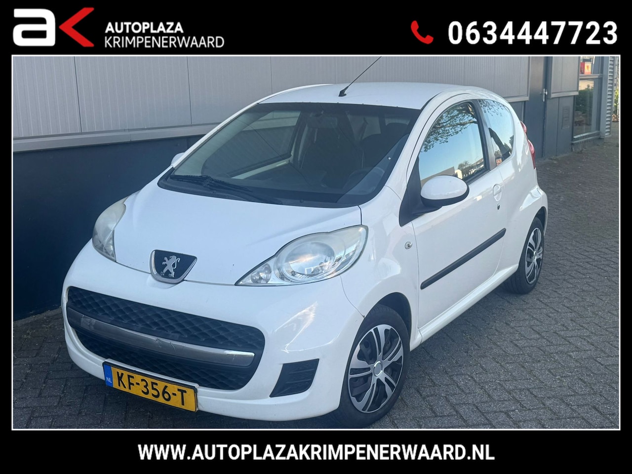 Peugeot 107 - 1.0-12V XR airco Carplay Nieuwe apk - AutoWereld.nl