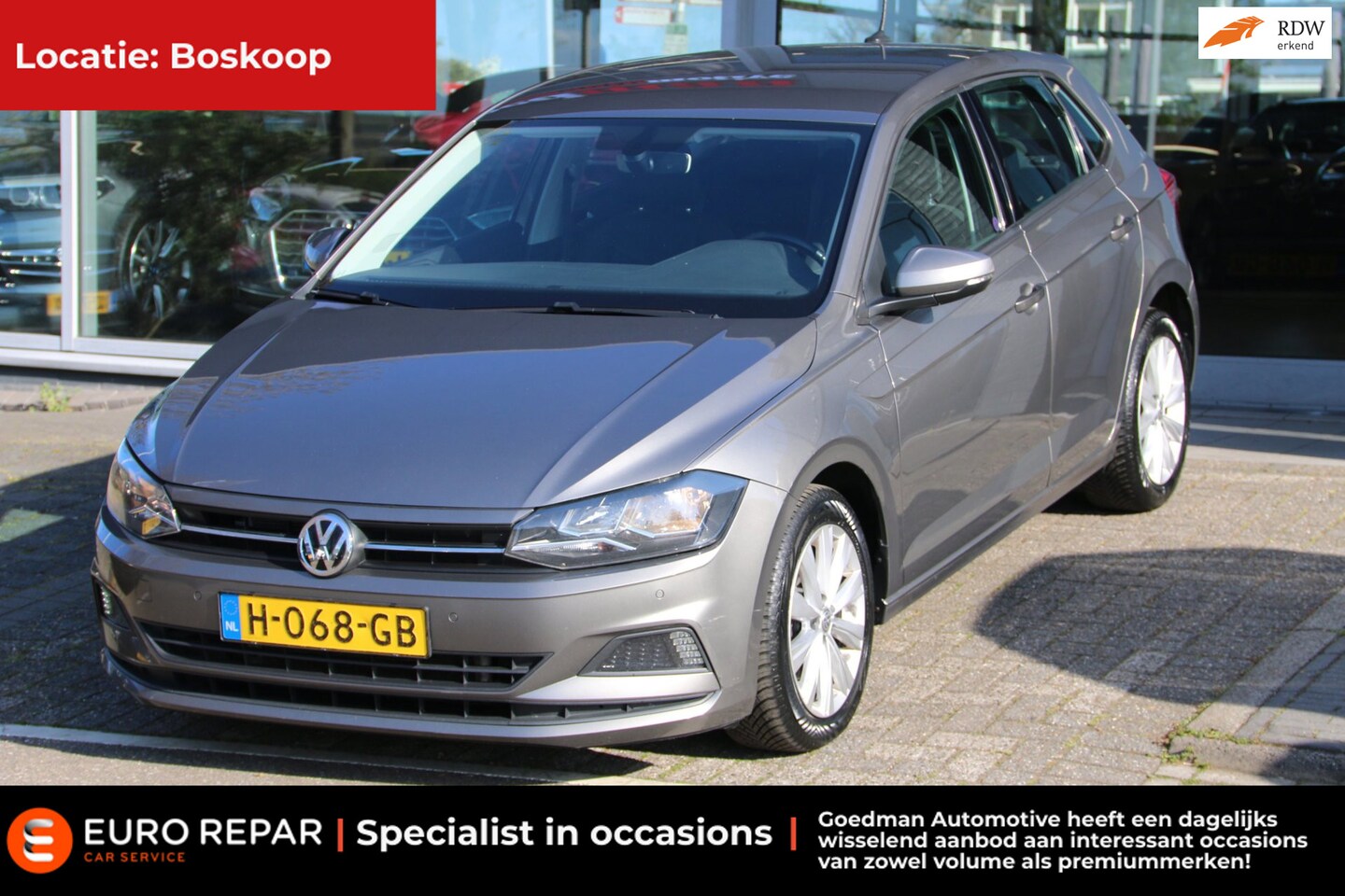 Volkswagen Polo - 1.6 TDI Comfortline Business NETTO EXPORT PRICE - AutoWereld.nl