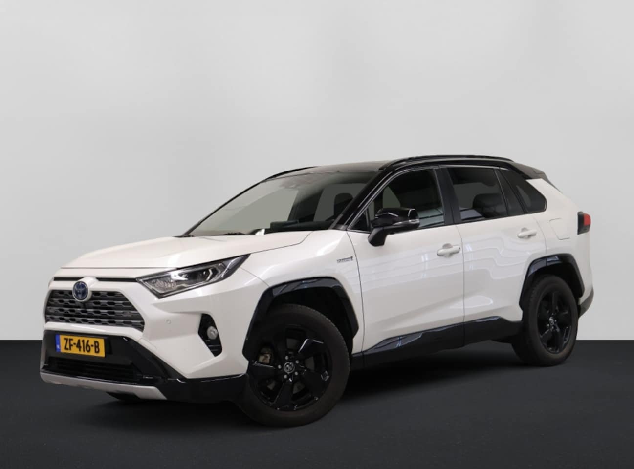 Toyota RAV4 - 2.5 Hybrid AWD Bi-Tone | Innovation-pakket | Panodak | - AutoWereld.nl