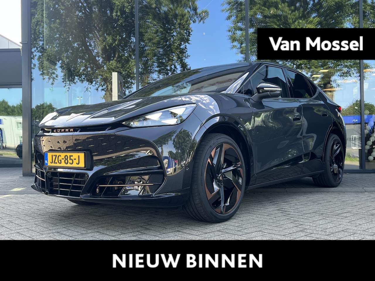 CUPRA Tavascan - Adrenaline 82 kWh 286PK | Automaat | Stoelverwarming | Elektrische Achterklep | Warmtepomp - AutoWereld.nl
