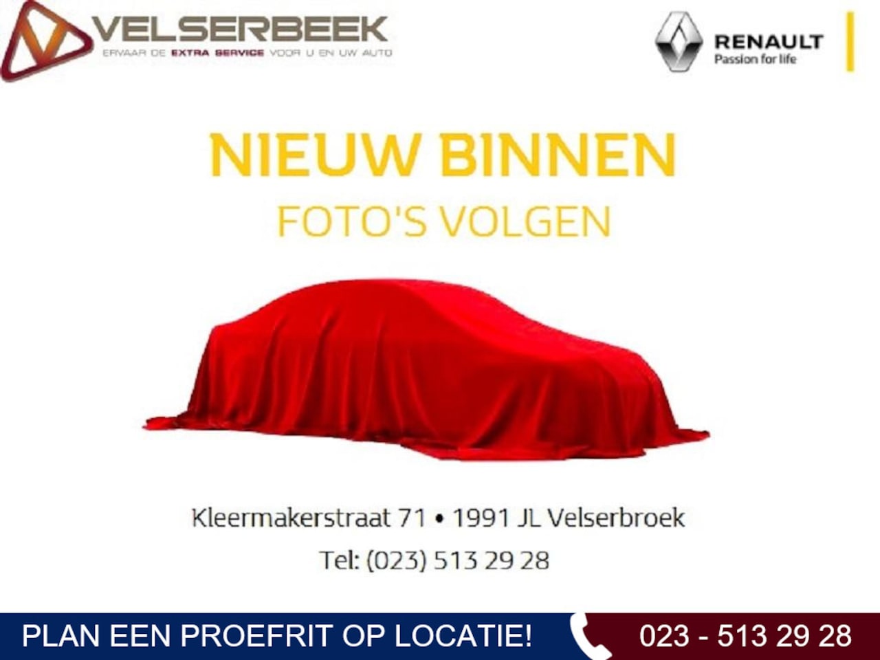 Renault Clio - 1.6 E-Tech Full Hybrid 145 evolution Verhuurd Kurvers - AutoWereld.nl