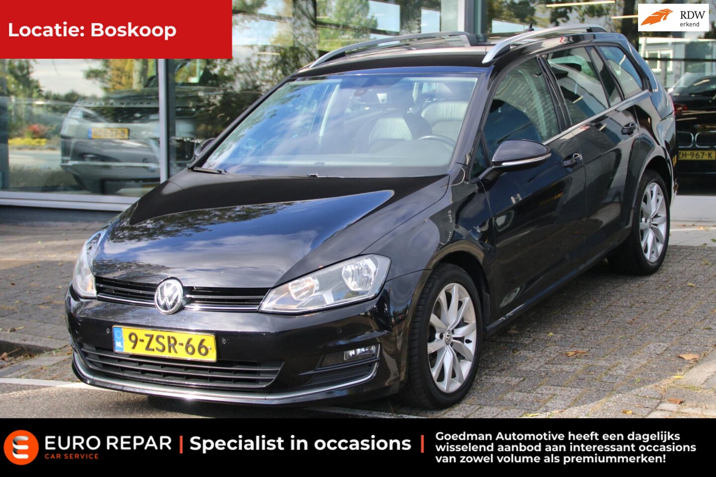 Volkswagen Golf Variant - 1.6 TDI Business Edition NAVI EXPORT PRICE - AutoWereld.nl