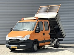Iveco Daily - 29 L 11 D 345 KIPPER openlaadbak Dubbele cabine DC