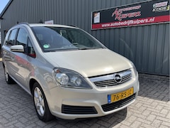 Opel Zafira - 2.2 Enjoy 7 Persoons Navi.Cruise, Lm.velgen.Clima.Lm.velgen