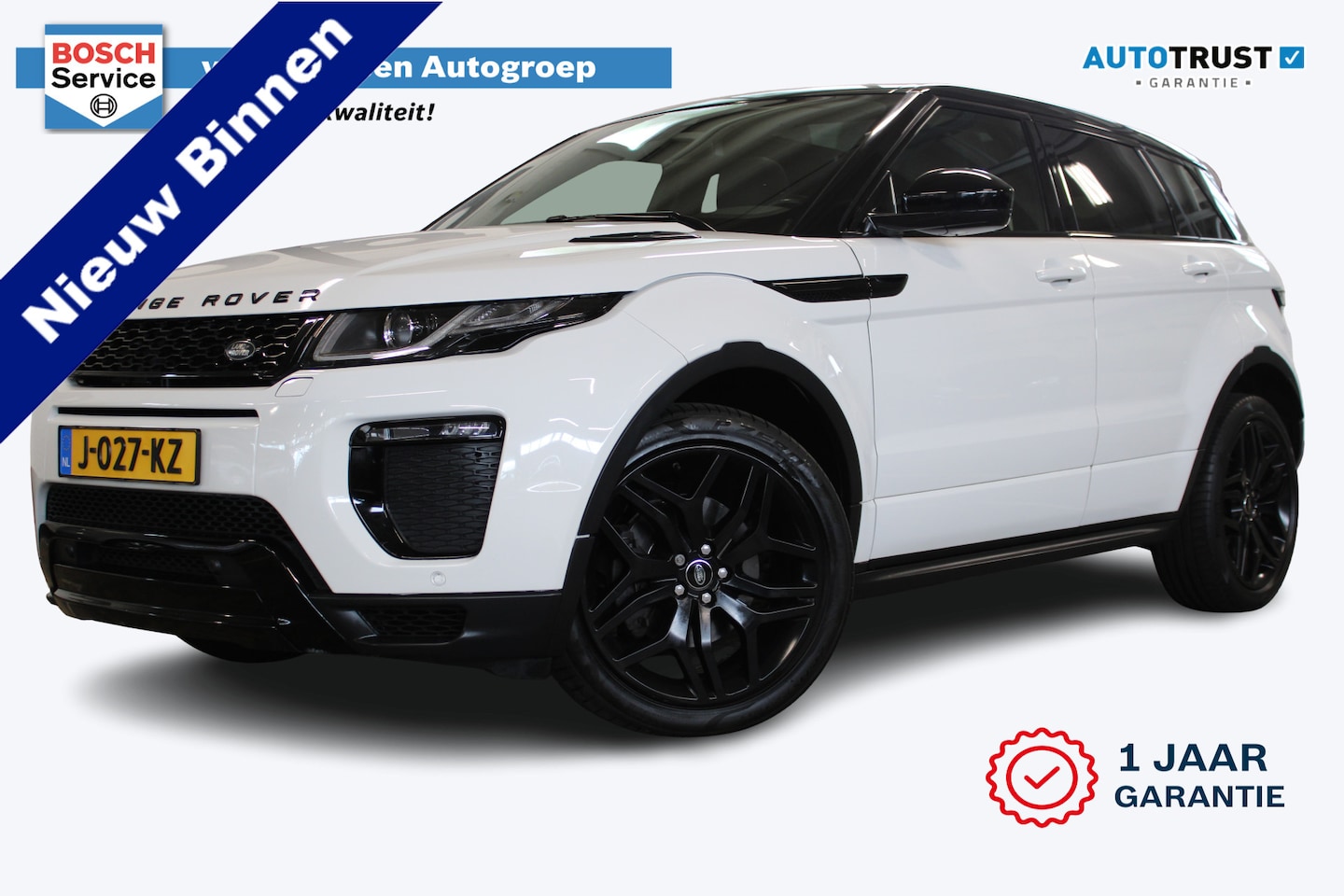 Land Rover Range Rover Evoque - 2.0 TD4 Autobiography | Incl. 12 maanden garantie | Black Exterior Pack | Meridian Sound s - AutoWereld.nl