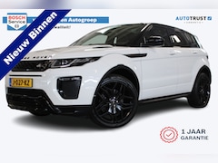 Land Rover Range Rover Evoque - 2.0 TD4 Autobiography | Incl. 12 maanden garantie | Black Exterior Pack | Meridian Sound s