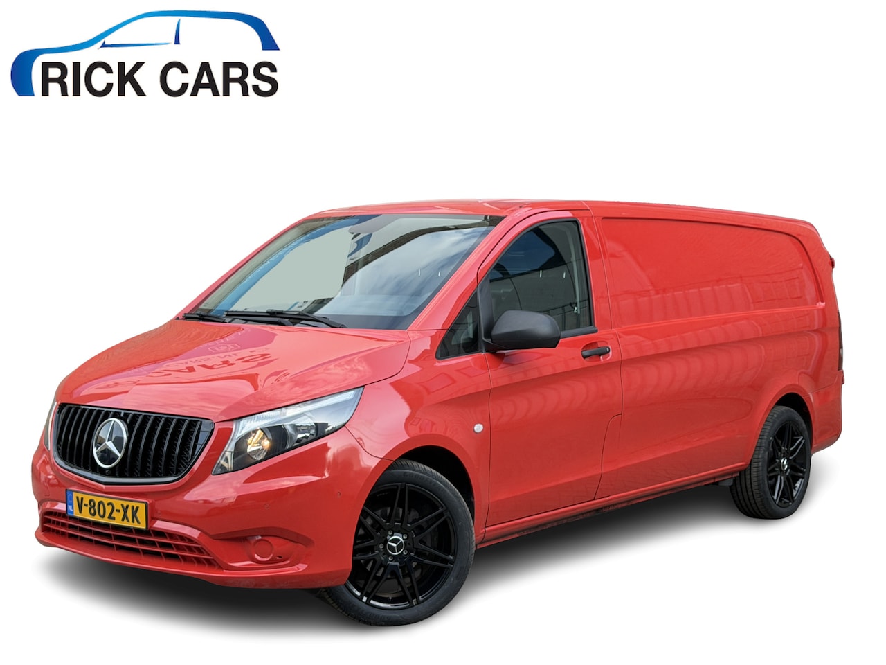 Mercedes-Benz Vito - 114 CDI Extra Lang Euro6 Clima/trekhaak/cruise control - AutoWereld.nl